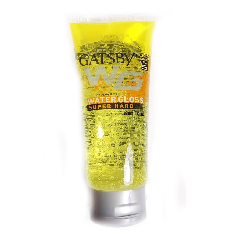 GATSBY WATER GLOSSY WG3 VARIAN  BOTOL TUBE 100G