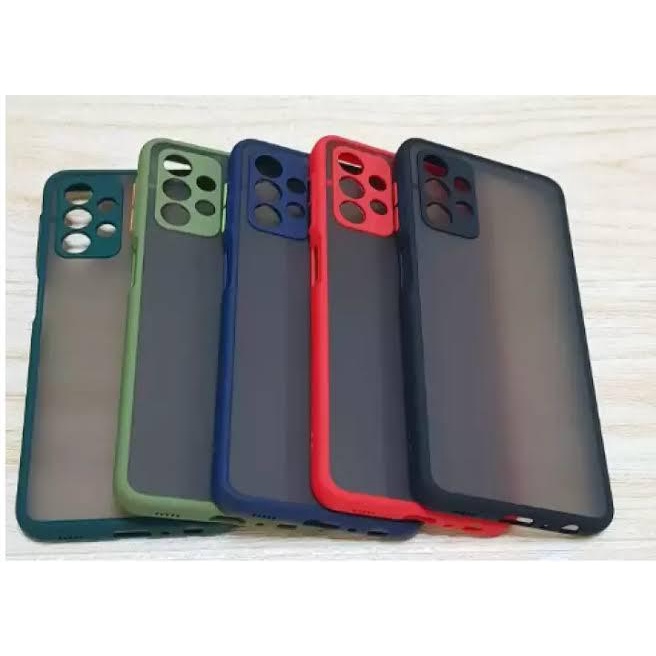 Case MY CHOICE SAMSUNG J1 Ace / J2 / J4 Plus / J5 / J5 Prime / J7 / J7 Prime / J8 2018 /  S8+ / A01 / A01 Core / A10 /A10s / A11 / A02 / A02s / A21 / A22 / A30 / A30s / A31 / A32 / A50 / A50s / A710 Camera Fuze Dove Protector Hard Case