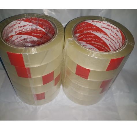 

Hot - SLOP ISI 6 - Isolasi 1 inch x 90 yard / solatip / lakban 24mm ✓