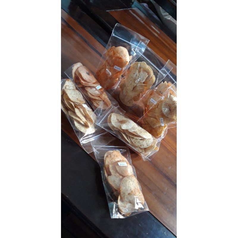 

kripik menjes kriuk kemasan 35 gr