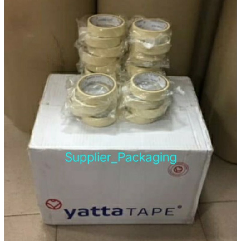 

Lakban Kertas 1 inch 24 mm x 18 meter