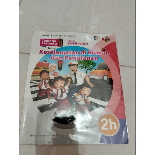 buku tematik erlangga kelas 2 sd