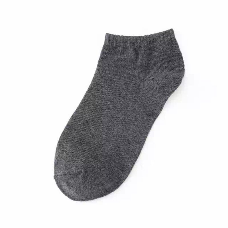 KAOS KAKI PENDEK MATA KAKI UNISEX PRIA WANITA | Kaos Kaki PREMIUM-Abu-Abu Tua
