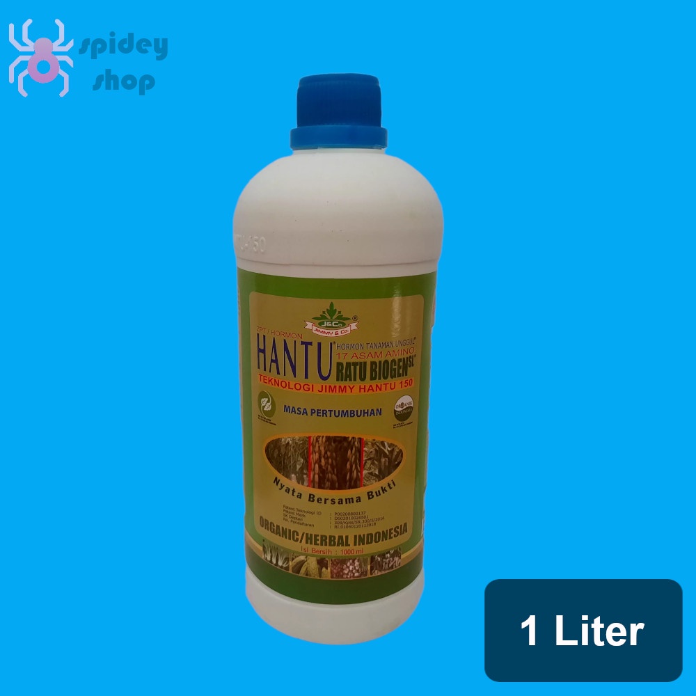 Jimmy Hantu ZPT 1 Liter Pupuk Booster Daun