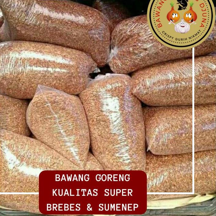 

Terjangkau - Bawang Goreng Brebes 1Kg Bawang Goreng Sumenep 1Kg