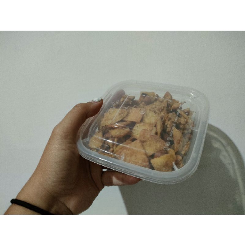 

Kering Tempe Kacang Kentang 150gram Manis Gurih Tanpa pengawet home made