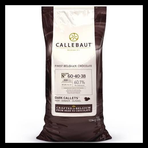 

TERBARUU!! Callebaut dark callets Chocolate couvetuee 60% Coklat choco 500 gr COD