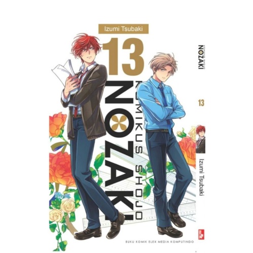 KOMIK SERI : KOMIKUS SHOJO NOZAKI