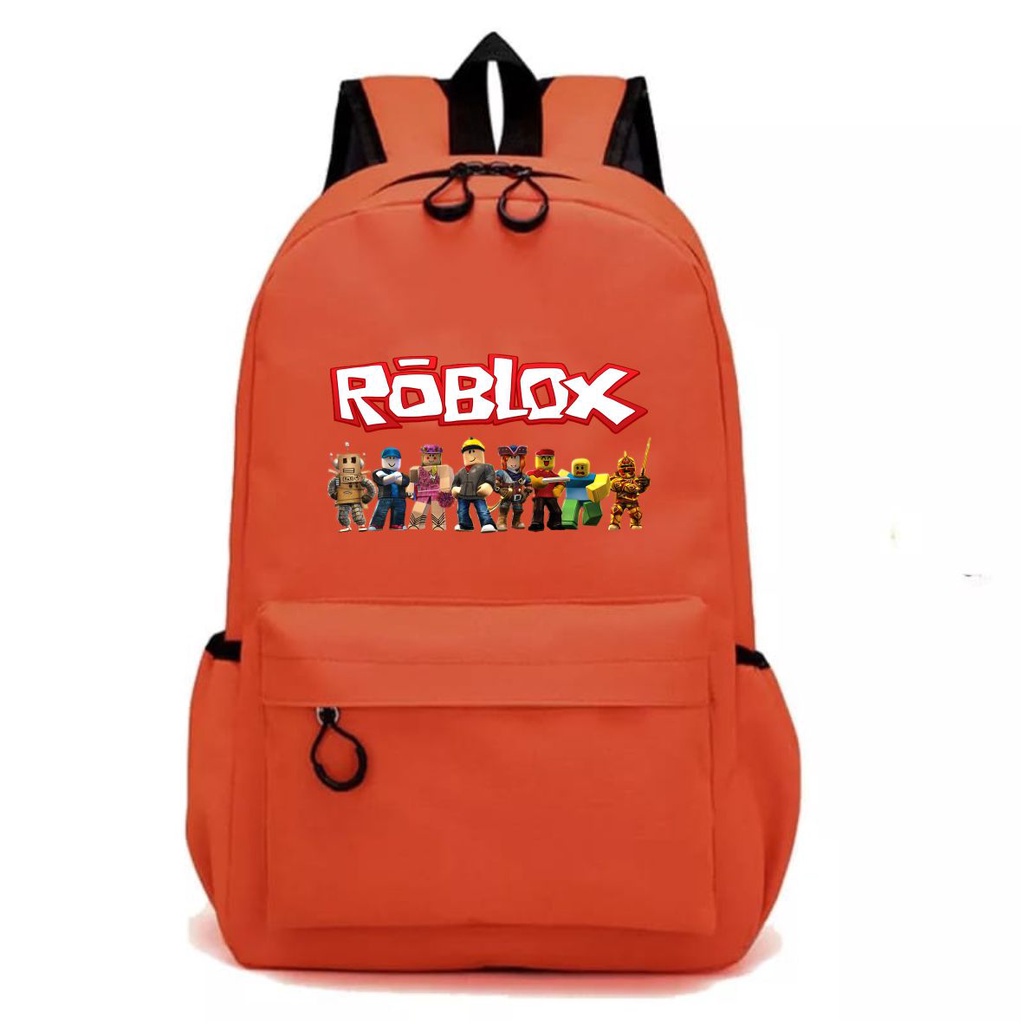 PVJ TAS RANSEL ANAK PEREMPUAN DAN LAKI-LAKI MOTIF ROBLOX NEW