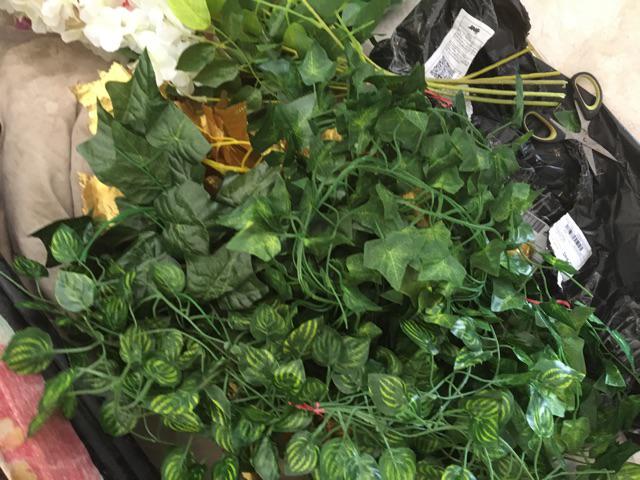 Rambat Kecil /daun Rambat Artificial/ Daun Rambat Plastik/ Daun Rambat Hiasan/ Dekorasi