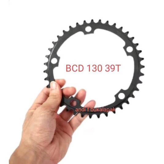 SP13D NK38DF Chainring 39T BCD 130 6-10speed