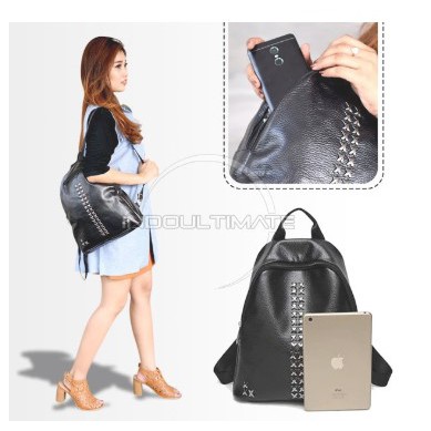 Tas Ransel Wanita LL-011/ Tas Wanita / Tas Import Murah / Tas Fashion Wanita Backpack Tas Cewek