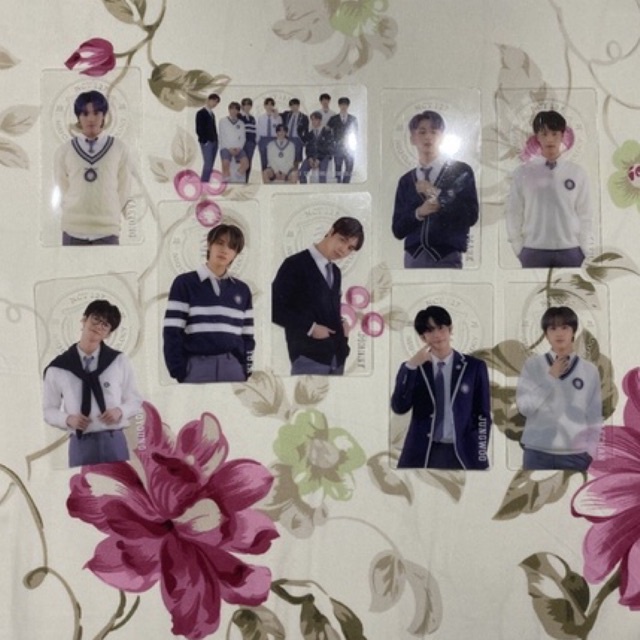 NCT 127 Back to School Kit 2021 Clear Bookmark