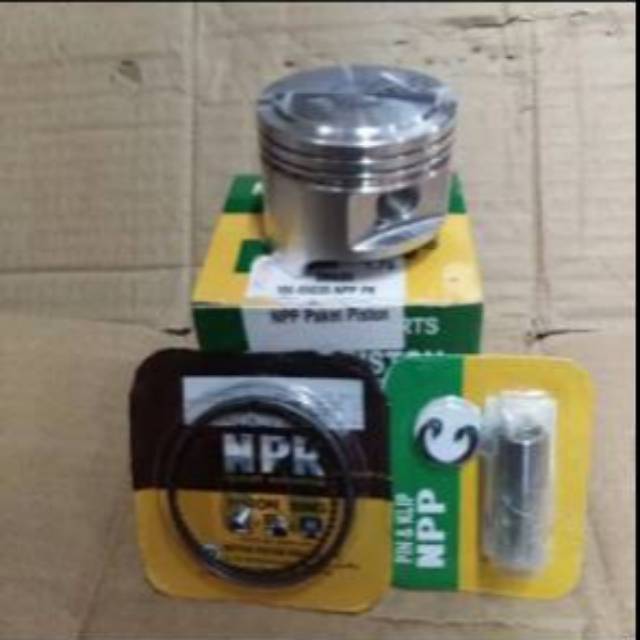 Piston kit smash oversize 175 NPP