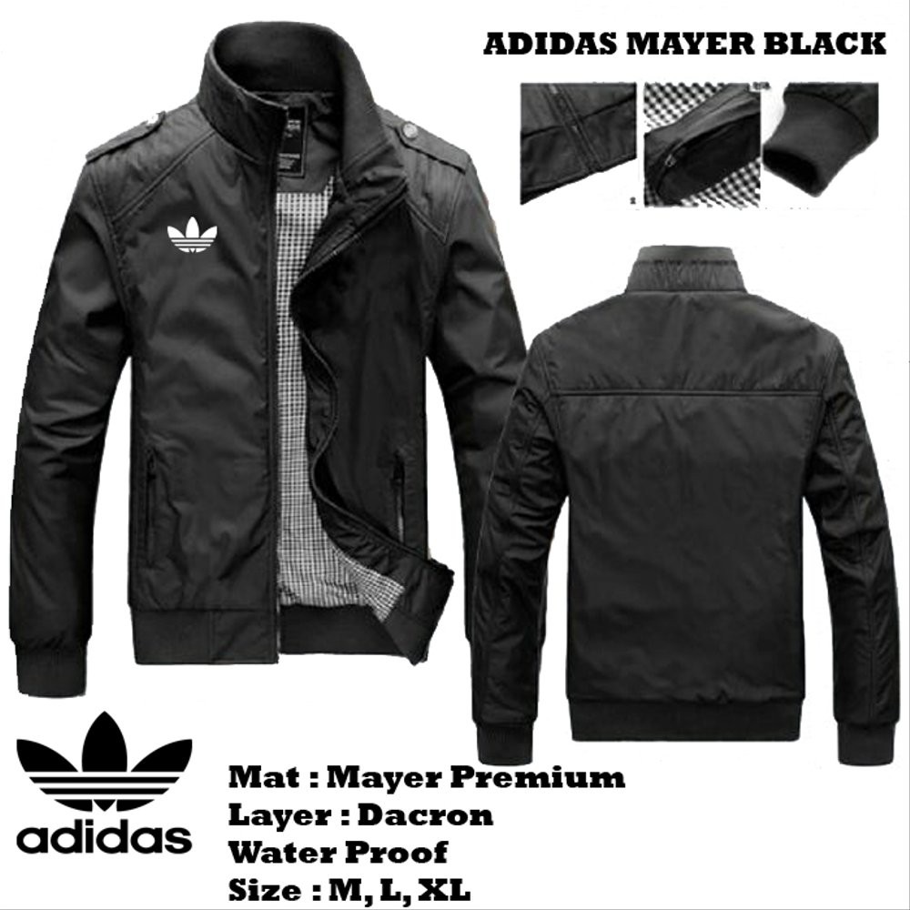 Termurah JAKET ADIDAS ANTI AIR / JAKET ADIDAS WATERPROOF Berkualitas
