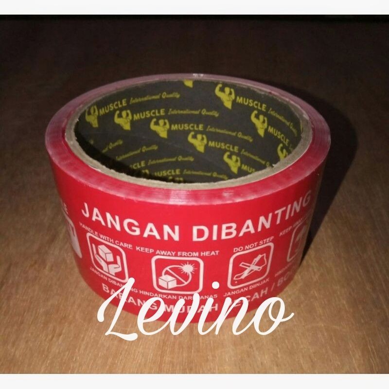 

Lakban Fragile 2" 50 yard