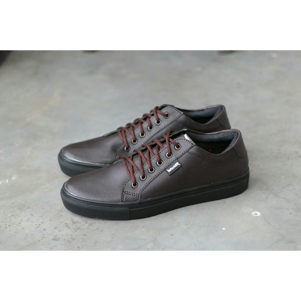 SEPATU SNEAKERS PRIA SEKOLAH KULIAH DEWASA KULIT ASLI ORIGINAL CASUAL FORMAL SEPATU FORMAL PRIA KERJA KANTOR GURU PNS PESTA RESMI NYAMAN FASHION TRANDY