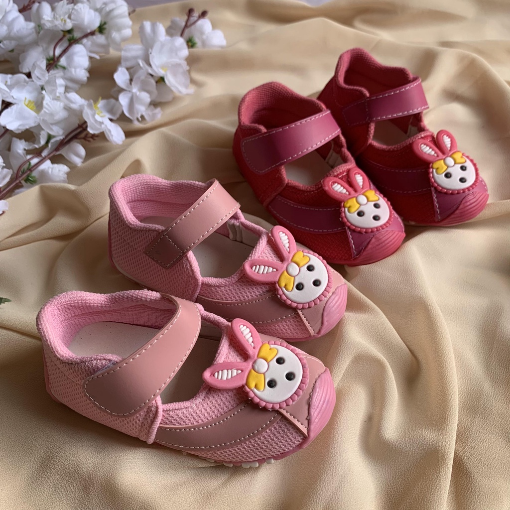 Sandal Anak Bayi Perempuan Kokop Perekat Cantik KELINCI PROMO TERMURAH Sepatu Sandal Pesta Anak Perempuan Murah Prewalker SEPATU ANAK BAYI PEREMPUAN 1 TAHUN  PINK PEREMPUAN MOTIF TERBARU KOREA KELINCI LAKI-LAKI CANTIK SOL KARET ANTI SLIP BELAJAR JALAN