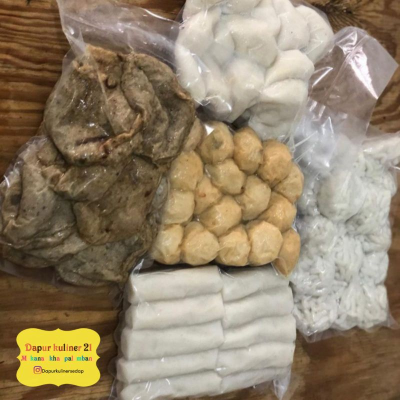 

Pempek Tenggiri Frozen