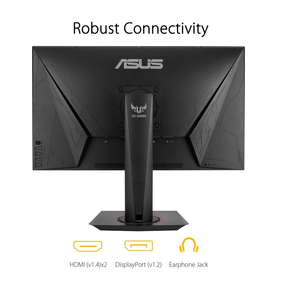 Monitor LED ASUS TUF VG279QR IPS 27inch 165hz 1ms GSYNC FHD 1080p 27&quot;