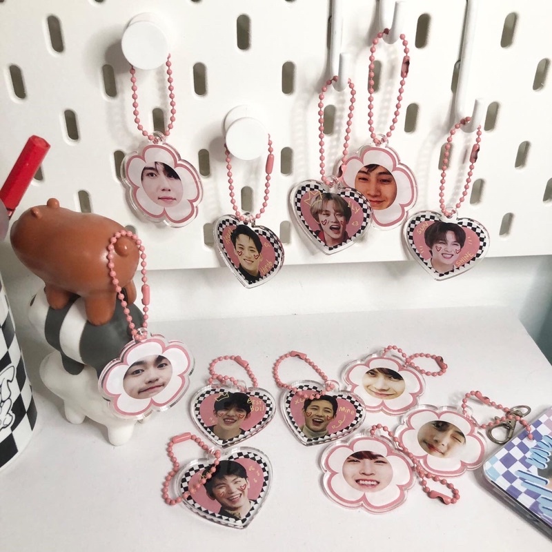 SEVENTEEN hearty keyring♡