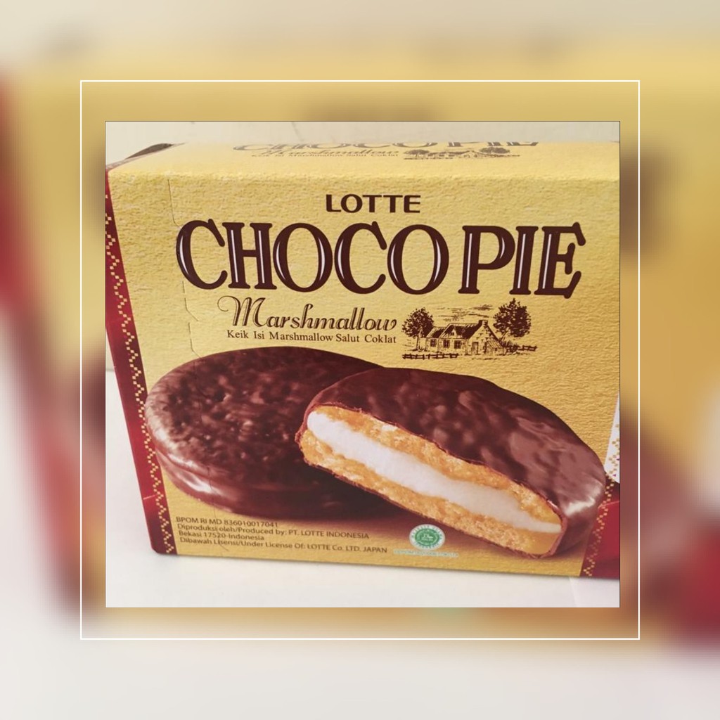 Lotte Choco Pie isi 6 pack