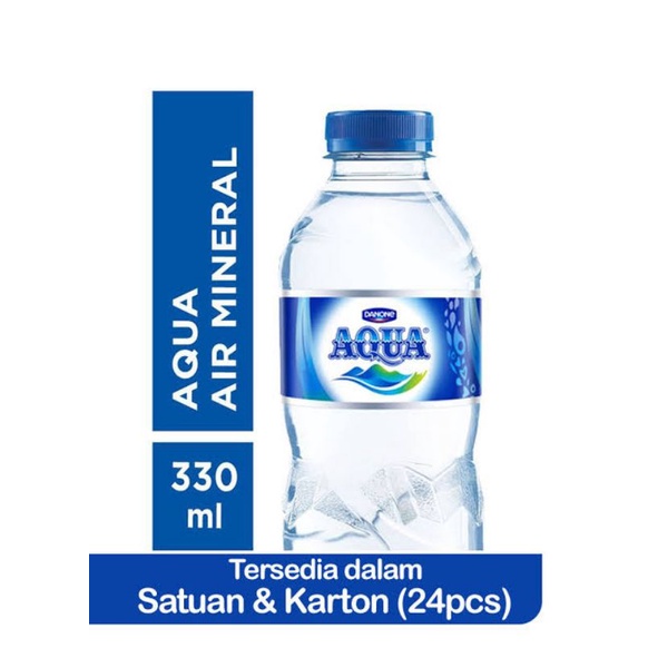 

AQUA BOTOL MINI 330ML×24PCS(PERDUS) MURARH DAN PRAKTIS