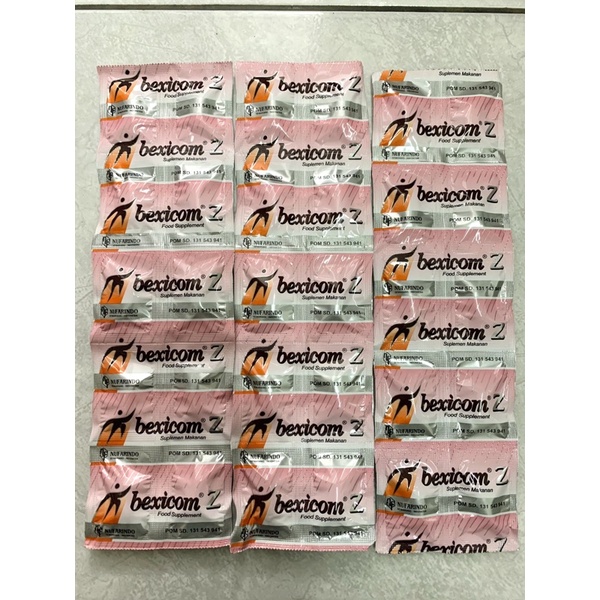 BEXICOM Z (kandungan sama dgn BECOM ZET)
