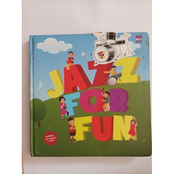 Jazz for Fun (buku bekas original)