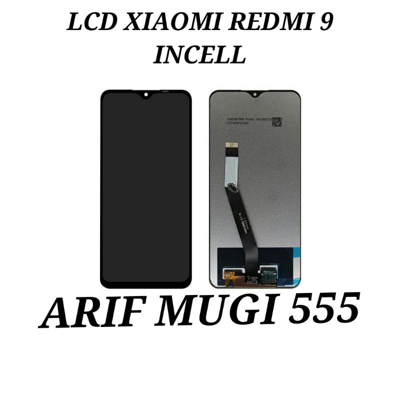 Lcd Touchscreen Xiaomi Redmi 9 Fullset Incell Original