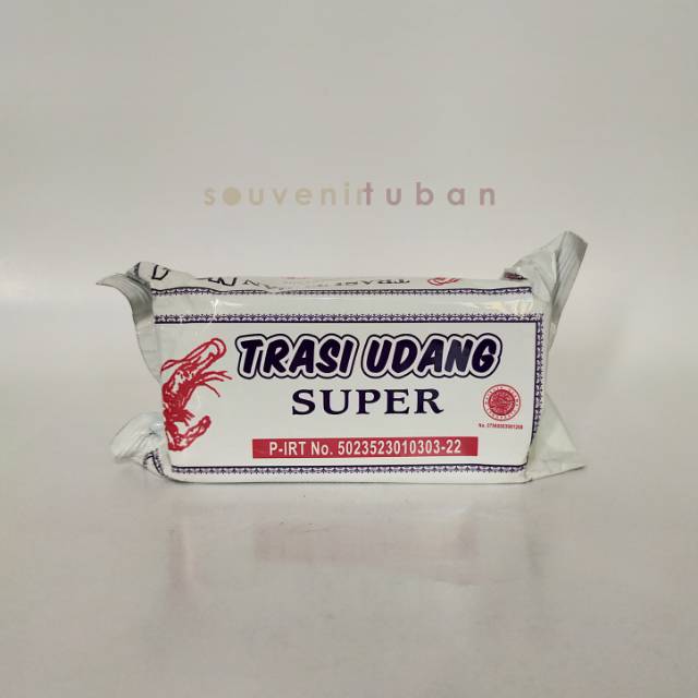 

Terasi Udang H. Ismail 250gr