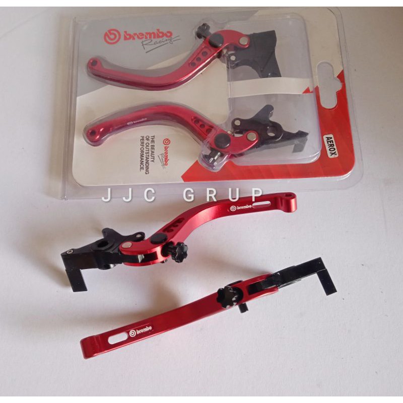 Handle rem brembo setelan klik Yamha Aerox dan Honda PCX lokal