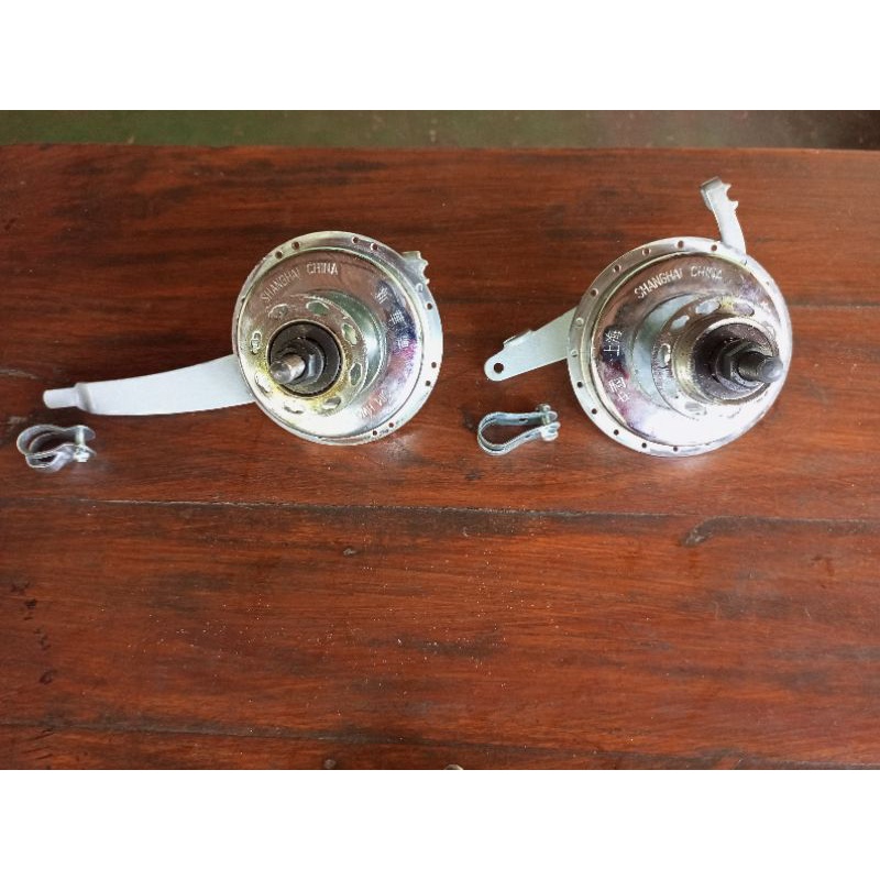 Tromol set depan belakang sepeda onthel shimhwa untuk sepeda 28 dan 26