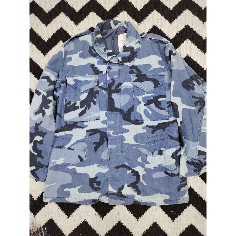 jaket parka M65 alpha industries US army military