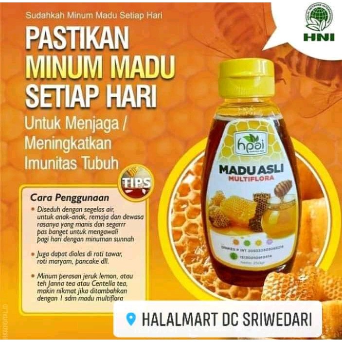 Madu Asli Multifora