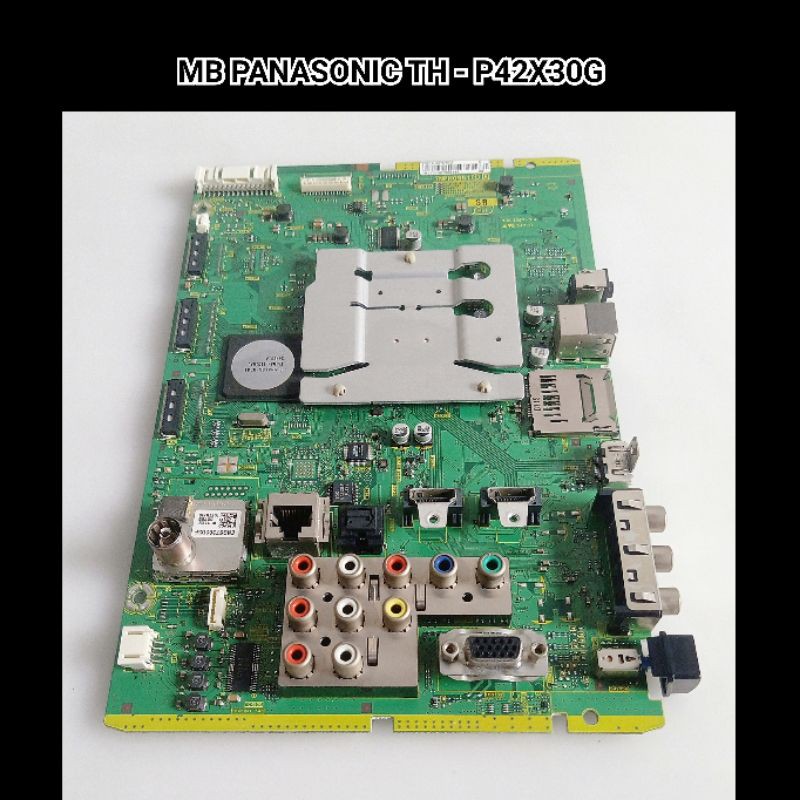 MB PLASMA TV PANASONIC TH - P42X30G