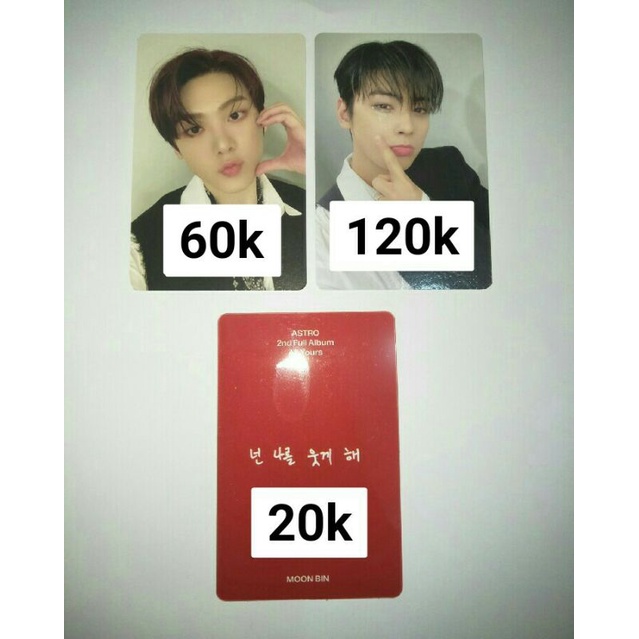 PC ASTRO Eunwoo, Sanha & MC Moonbin