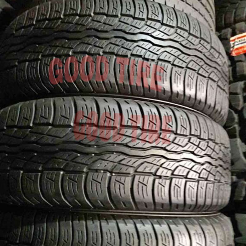 BRIDGESTONE DUELER 215-60-17 R17 RING 17 COPOTAN SEKEN SECOND BEKAS BAN MOBIL NEW TERIOS NEW RUSH OUTLENDER