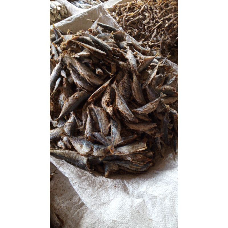 

ikan asin rebus asli dari lampung