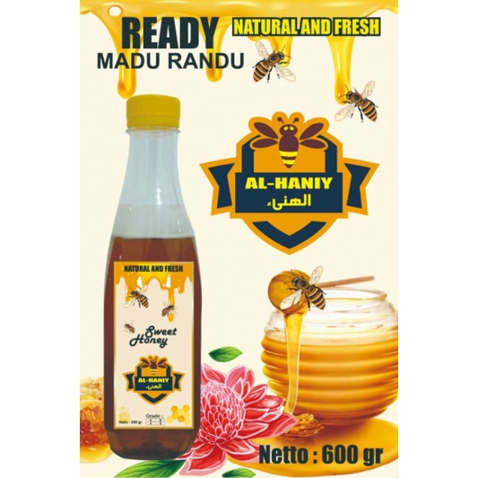 

Madu Herbal Randu Asli Bunga Randu Grade A B Madu Asli Herbal Obat Segala Penyakit Virus