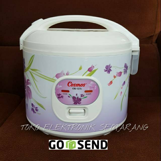 COSMOS CRJ 323s MAGIC COM JAR RICE COOKER 1.8L