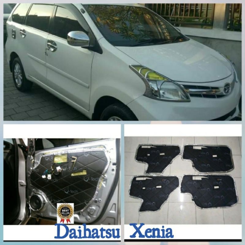 Daihatsu Xenia peredam suara pintu mobil