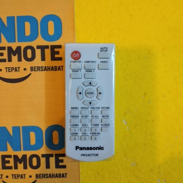 REMOTE REMOT PROYEKTOR PROJECTOR PANASONIC ORIGINAL