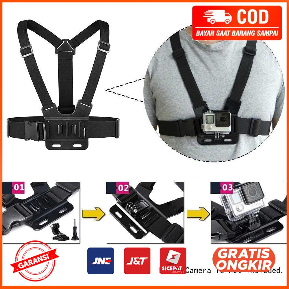 Chest Harness Belt Strap 3 in 1 for GoPro - WMA01