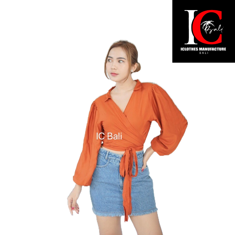 KIRA TOP ATASAN WANITA KT001