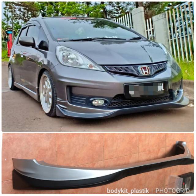 body kit honda jazz rs