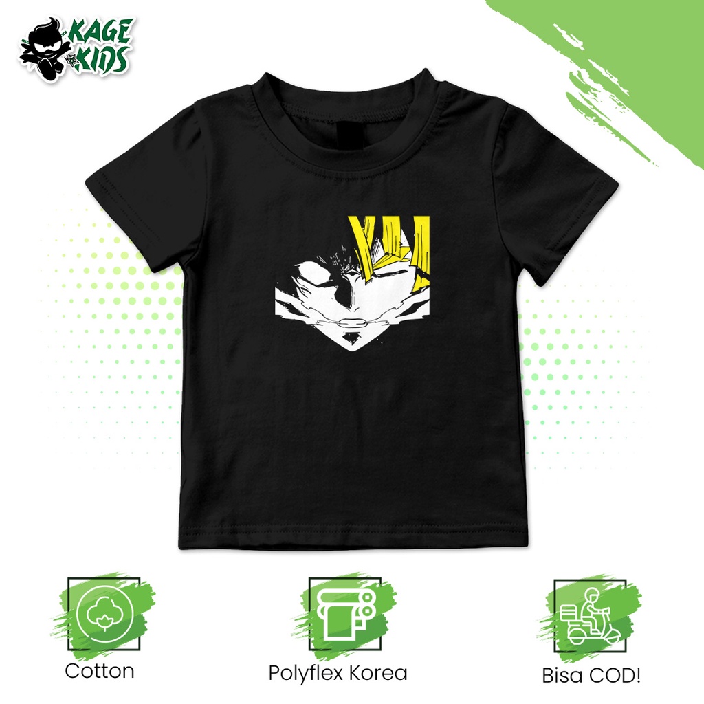 Kaos Distro Anak ZENITSU ANGRY Laki Laki dan Perempuan / Umur 1-10 Tahun / Custom Request / Terlaris