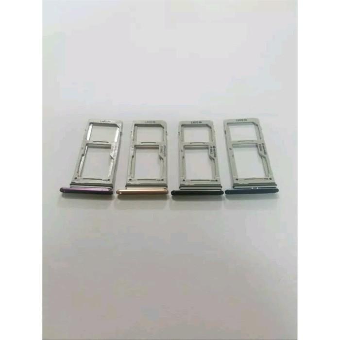 Simtray Samsung S9 S9 Plus Dual Sim Tray Sim Slot Rumah Kartu Tempat Sim Card