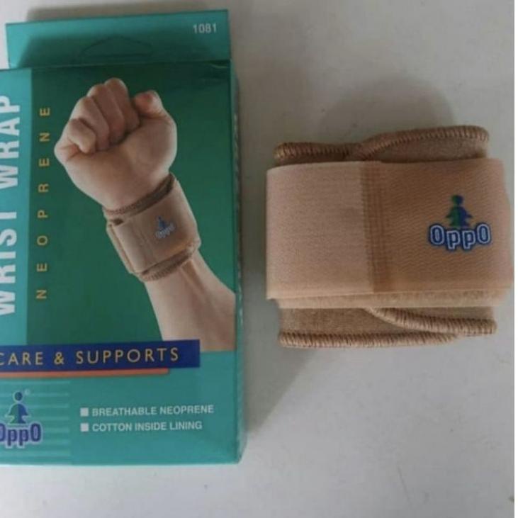 DEKER PERGELANGAN TANGAN WRIST WRAP OPPO 1081  / WRIST WRAP OPPO 1081 / DEKER PERGELANGAN ,,