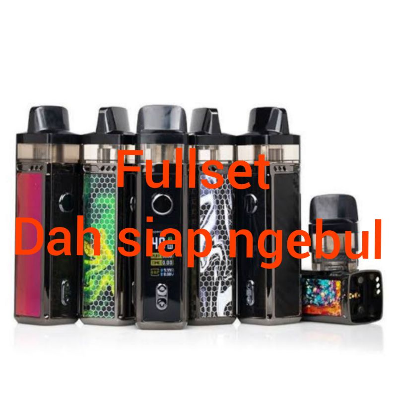 Vapoor Vapee VOOPOO VINCI 4OW 1500Mah Pods Kit Fullset Siap Pakai